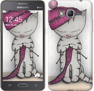 

Чохол Кішка рукодільниця на Samsung Galaxy J2 Prime 584127