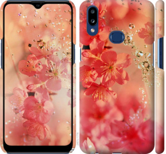 

Чехол Розовые цветы для Samsung Galaxy A10s A107F 779958