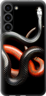 

Чехол Красно-черная змея на черном фоне для Samsung Galaxy S23 Plus 1685189