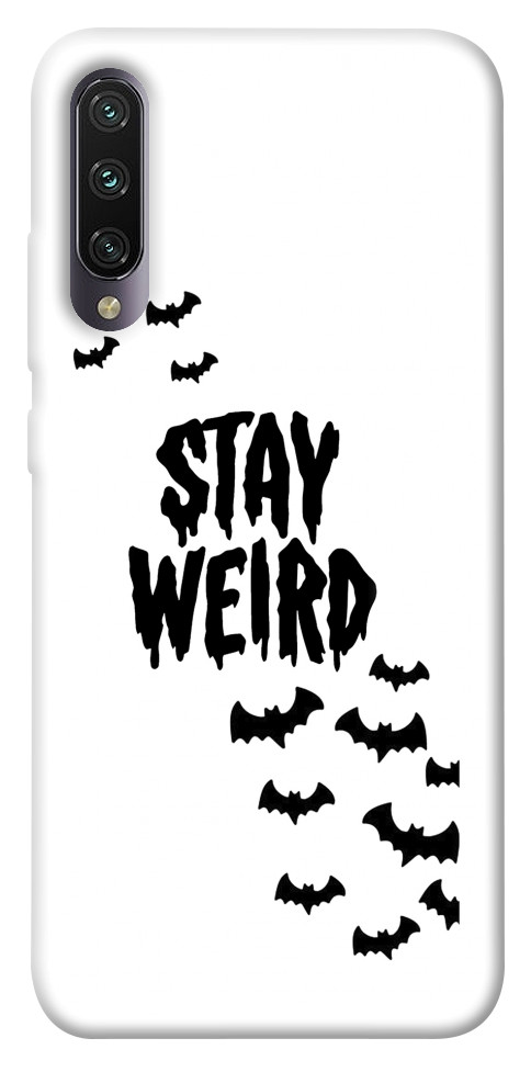 Чехол Stay Weird для Xiaomi Mi A3