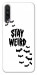 Чехол Stay Weird для Xiaomi Mi A3