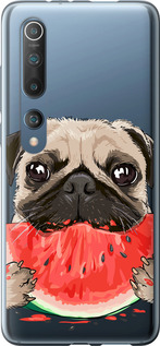 

Чехол Мопс и арбуз для Xiaomi Mi 10 Pro 917847
