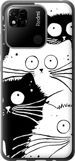 

Чехол Коты v2 для Xiaomi Redmi 10A 1371179