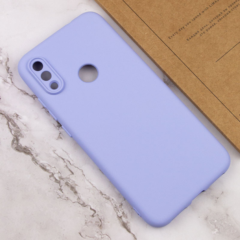 Чохол TPU GETMAN Liquid Silk Full Camera на Xiaomi Redmi Note 7 / Note 7 Pro / Note 7s (Бузковий / Dasheen) в магазині vchehle.ua