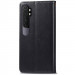 Фото Кожаный чехол-книжка GETMAN Gallant (PU) для Xiaomi Mi Note 10 Lite (Черный) на vchehle.ua