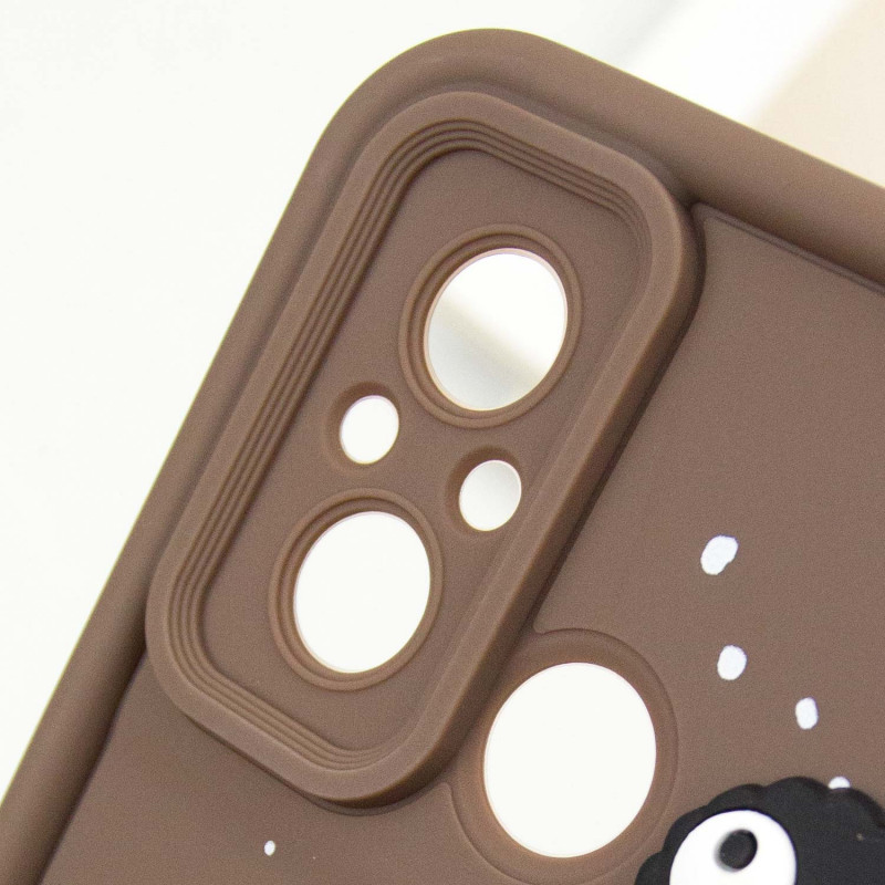 Замовити Чохол TPU Toys Case на Xiaomi Redmi 12C / Poco C55 (Brown / Always Happy) на vchehle.ua