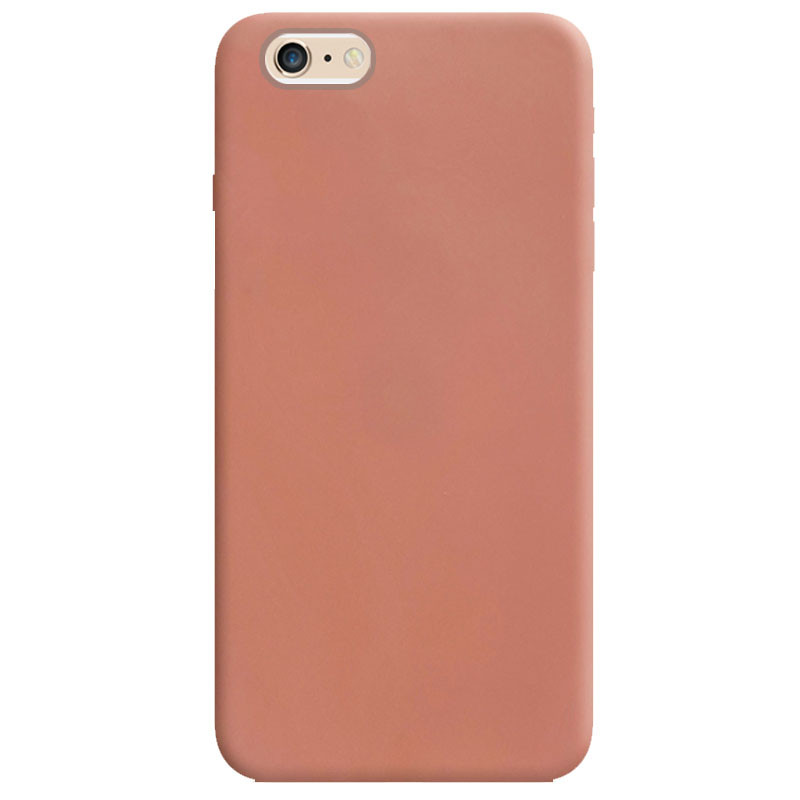

Силіконовий чохол Candy для iPhone 6s plus (5.5'') (Rose Gold) 1086701
