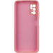 Фото Чехол Silicone Cover Full Camera (AA) для Xiaomi Redmi Note 10 5G / Poco M3 Pro (Розовый / Pink) на vchehle.ua