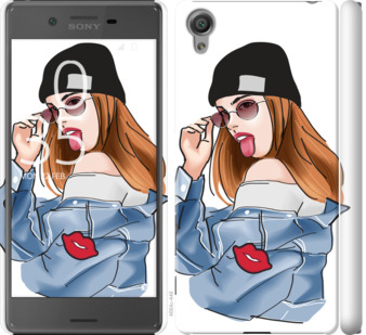

Чохол Дівчина v3 на Sony Xperia X F5122 842969