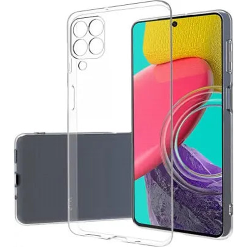 Фото TPU чохол Epic Transparent 1,5mm Full Camera на Samsung Galaxy M32 (Прозорий (прозорий)) на vchehle.ua