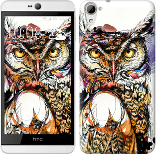 

Чохол на HTC Desire 826 dual sim Сова 3 119866