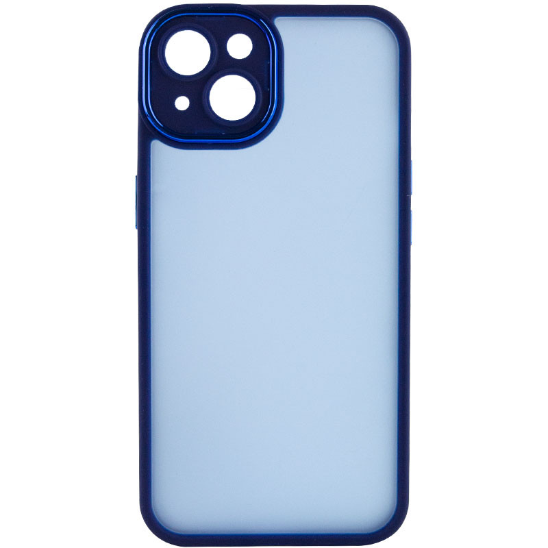 Фото TPU+PC чехол Accent для Apple iPhone 13 (6.1") (Blue) на vchehle.ua