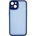 Фото TPU+PC чохол Accent на Apple iPhone 13 (6.1") (Blue) на vchehle.ua