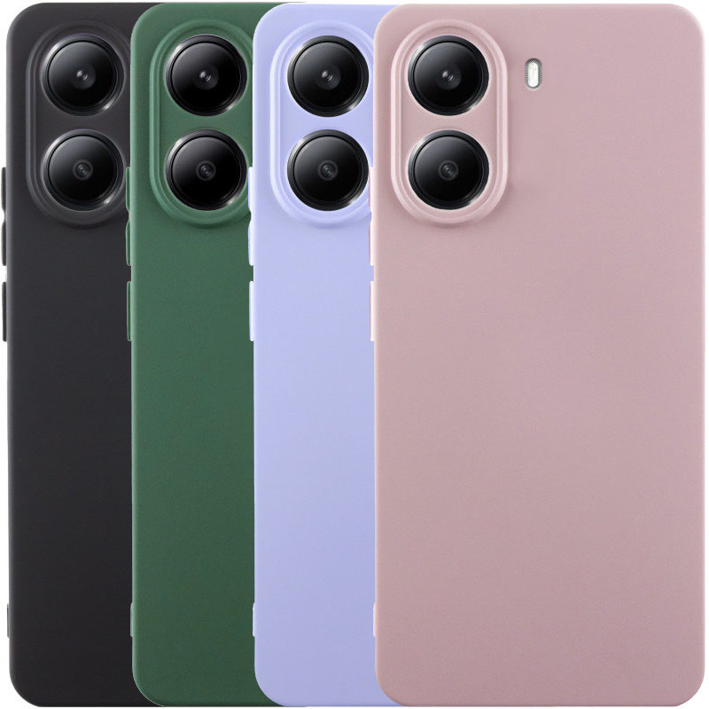 Чехол Silicone Cover Lakshmi Full Camera (AAA) для Xiaomi Poco X7 Pro