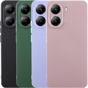 Чохол Silicone Cover Lakshmi Full Camera (AAA) на Xiaomi Poco X7 Pro