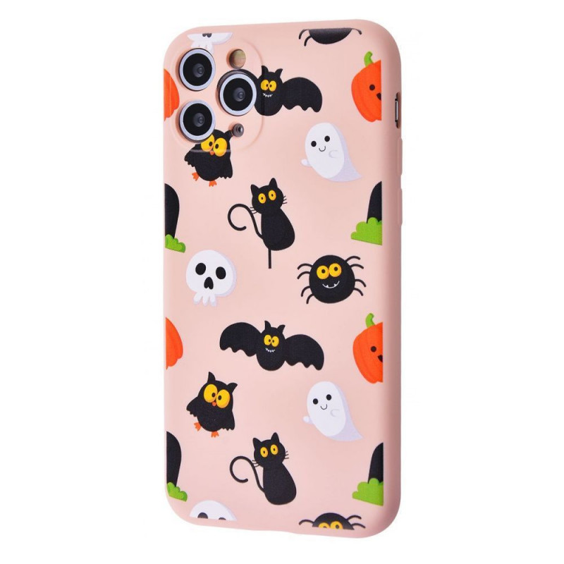 

TPU чехол WAVE Fancy для Apple iPhone 11 Pro (5.8") (Black cats / Pink sand) 1060001