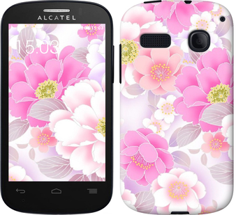 

Чехол Цвет яблони для Alcatel One Touch Pop C3 4033D 433020