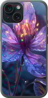 Чехол Магический цветок для iPhone 15