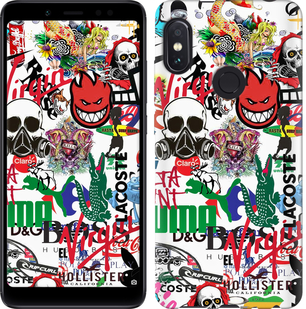 

Чохол Many different logos для Xiaomi Redmi Note 5 638072