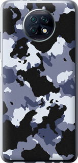 

Чохол Камуфляж v4 на Xiaomi Redmi Note 9T 1621409