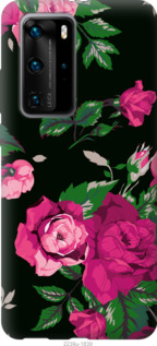 

Чехол Розы на черном фоне для Huawei P40 Pro Plus 1085857