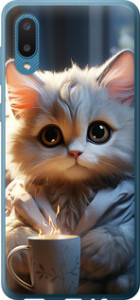 Чехол White cat для Samsung Galaxy A02 A022G