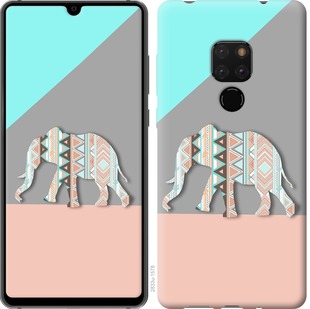 

Чохол Візерунчастий слон на Huawei Mate 20 672404