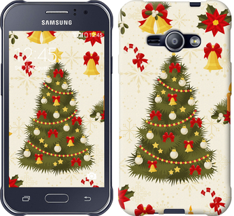 

Чехол Новогодняя елка для Samsung Galaxy J1 Ace J110H 450852