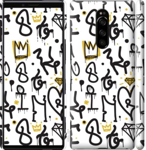 

Чехол Graffiti art для Sony Xperia XZ4 745311