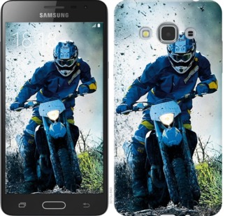 

Чехол Мотокросс для Samsung Galaxy J3 Pro 706107