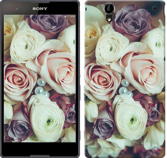 

Чохол Букет троянд на Sony Xperia T2 Ultra Dual D5322 452388
