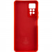 Фото Чехол Silicone Cover Lakshmi Full Camera (A) для Xiaomi Redmi Note 11 Pro 4G/5G / 12 Pro 4G (Красный / Red) на vchehle.ua