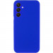 Фото Чохол Silicone Cover Lakshmi Full Camera (AA) на Samsung Galaxy A55 (Синій / Iris) на vchehle.ua