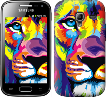 

Чохол Різнобарвний лев на Samsung Galaxy Ace 2 I8160 261464