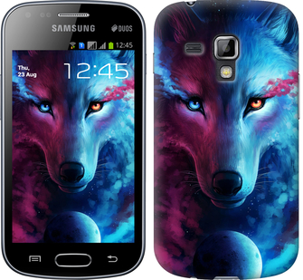 

Чохол Арт-вовк на Samsung Galaxy S Duos s7562 248376