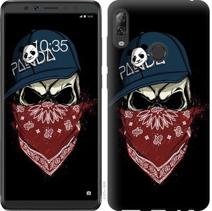 

Чохол Череп в кепці на Lenovo K5 Pro 689076