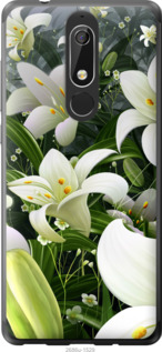 

Чохол Білі лілії на Nokia 5.1 667746
