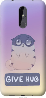 

Чохол Give Hug на Nokia 3.2 950529