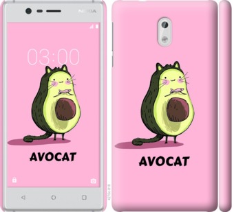 

Чехол Avocat для Nokia 3 719015