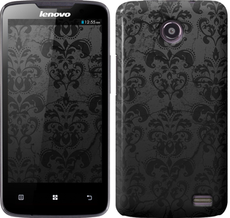 

Чехол узор черный для Lenovo A820 647915