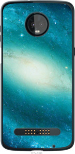 

Чехол Голубая галактика для Motorola Moto Z3 Play 1578448