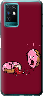 

Чехол Печенье для Infinix Note 10 1671245