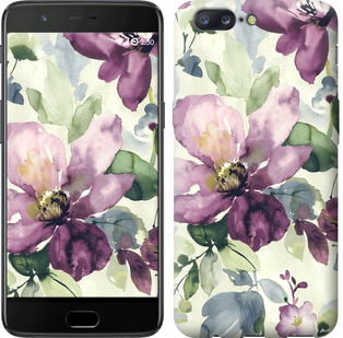 

Чохол Квіти аквареллю на OnePlus 5 632008