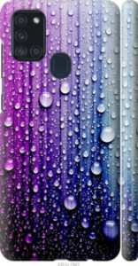 Чехол Капли воды для Samsung Galaxy A21s A217F