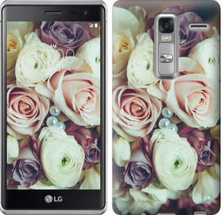 

Чохол Букет троянд для LG H650E Zero / Class 452362
