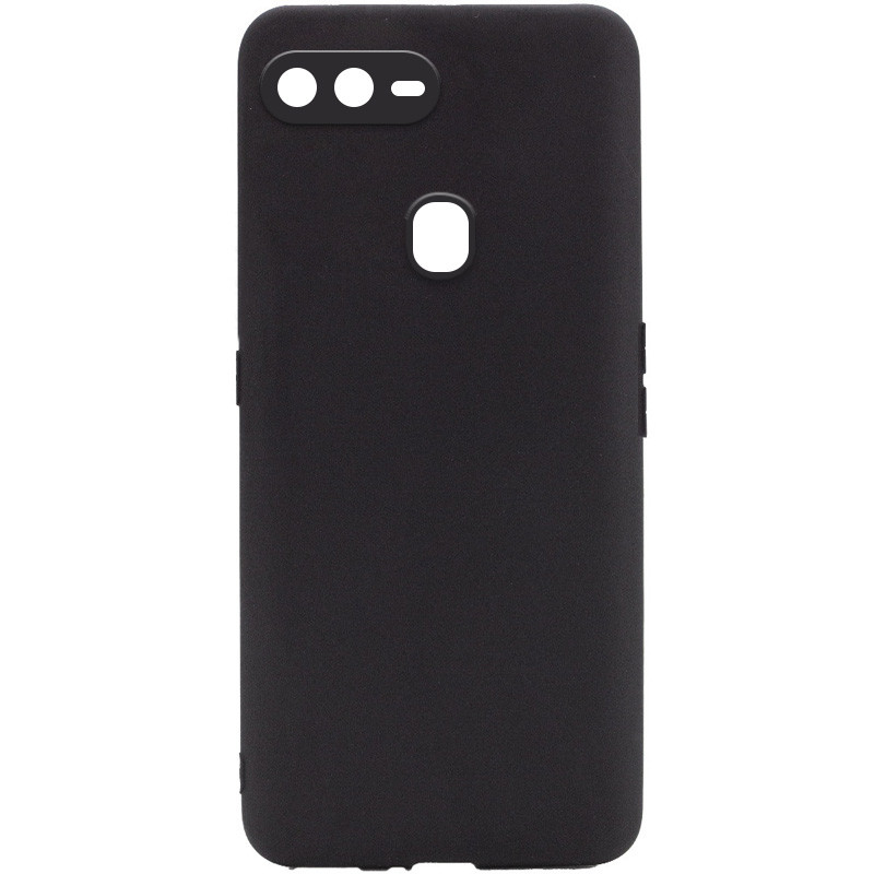 

Силіконовий чохол Candy Full Camera для Oppo A5s (Чорний / Black) 1130683
