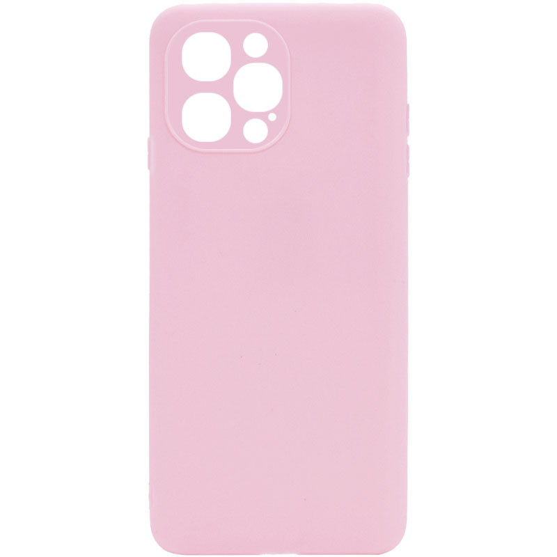 

Силіконовий чохол Candy Full Camera на Apple iPhone 12 Pro Max (6.7") (Рожевий / Pink Sand) 1130576