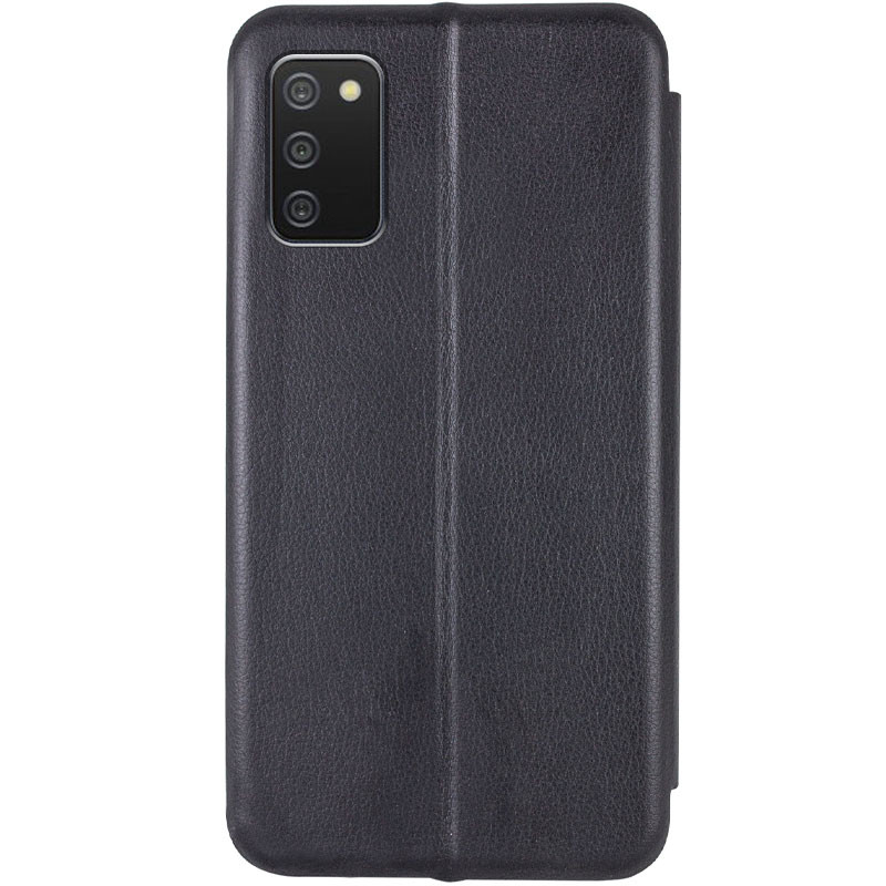 Фото Чехол-книжка Baseus Premium Edge для Samsung Galaxy A02s (Черный) на vchehle.ua