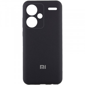 Чохол Silicone Cover Lakshmi Full Camera (AA) with logo на Xiaomi Redmi Note 13 Pro+