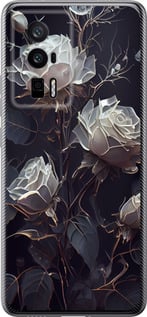 Чохол Троянди 2 на Xiaomi Poco F5 Pro 5G